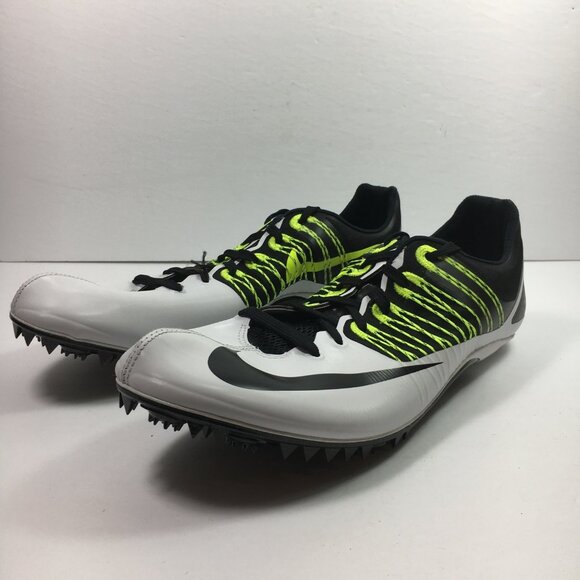 Nike Mens Zoom Celar 5 Running Black White Track Sprint Spike 629226-107 Size 13 - Picture 5 of 5